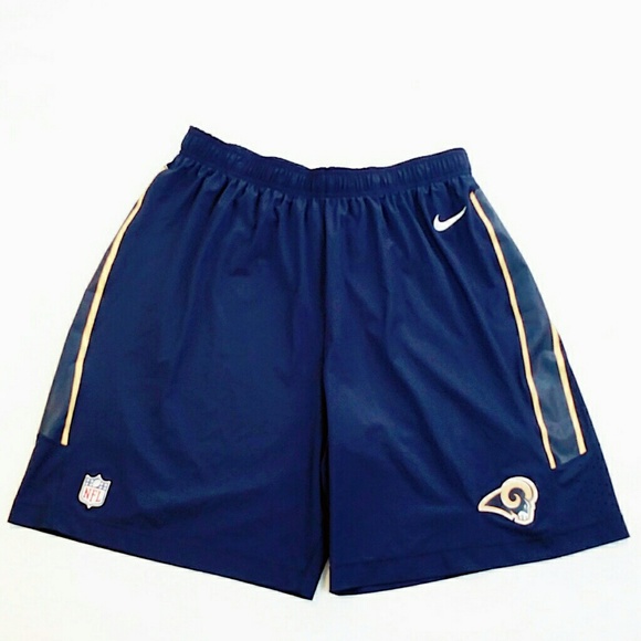 nike rams shorts